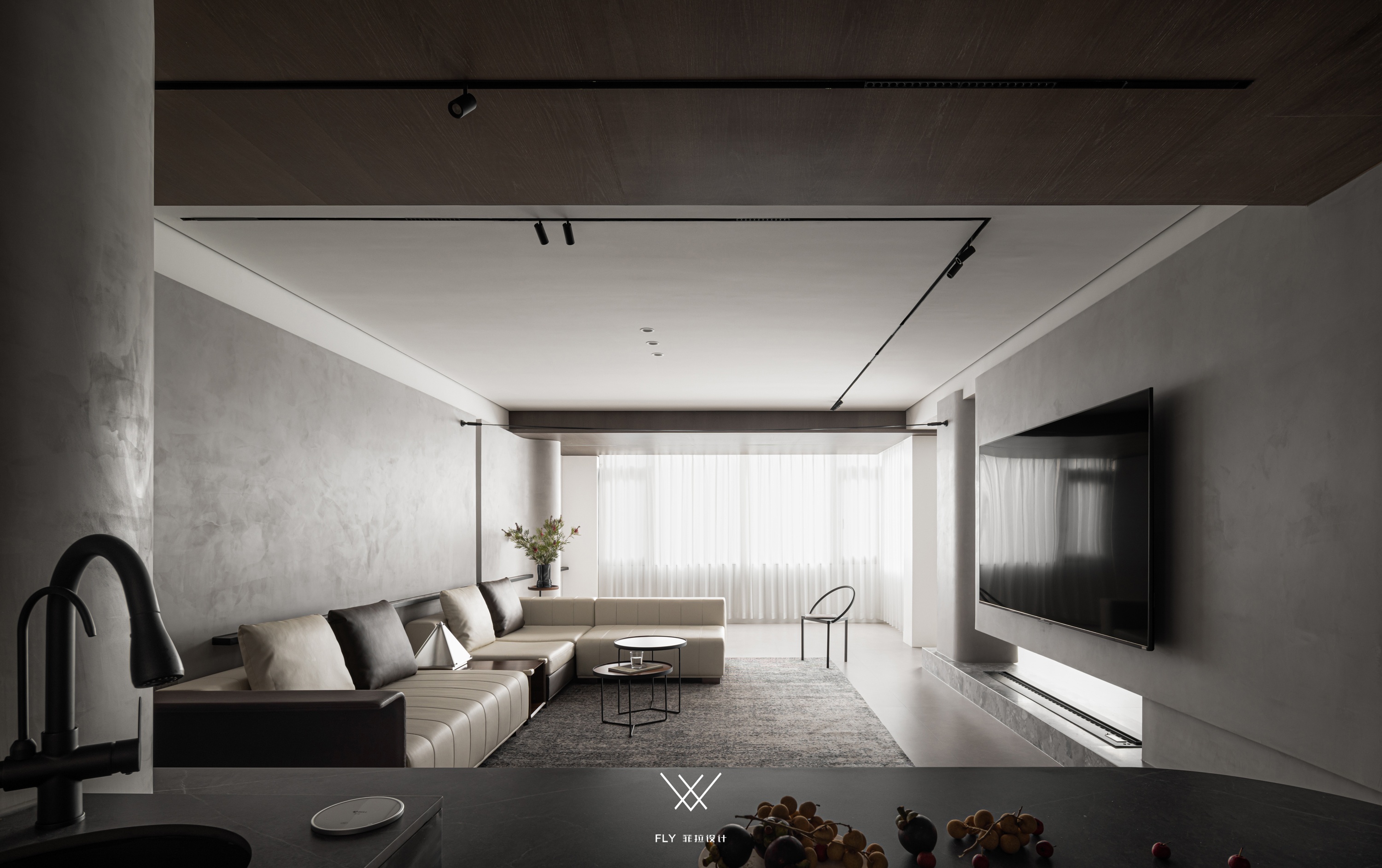 「竹径茶语」现代台式丨中国杭州丨菲拉设计-11