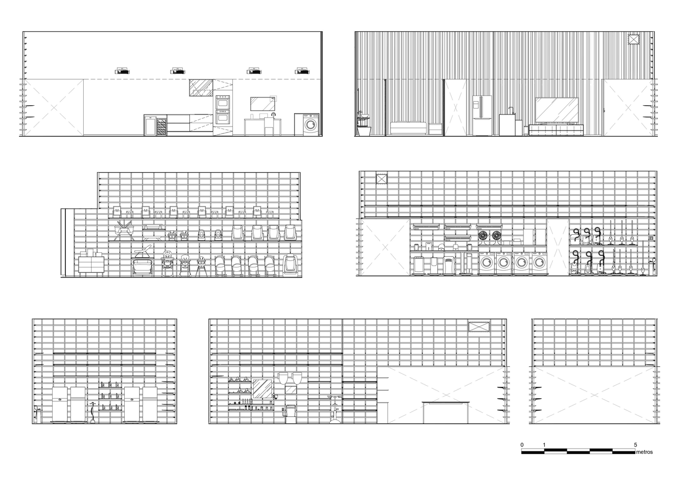 巴西 Fast Shop Lifestyle Ibirapuera 旗舰店，家的感觉与创新设计-46