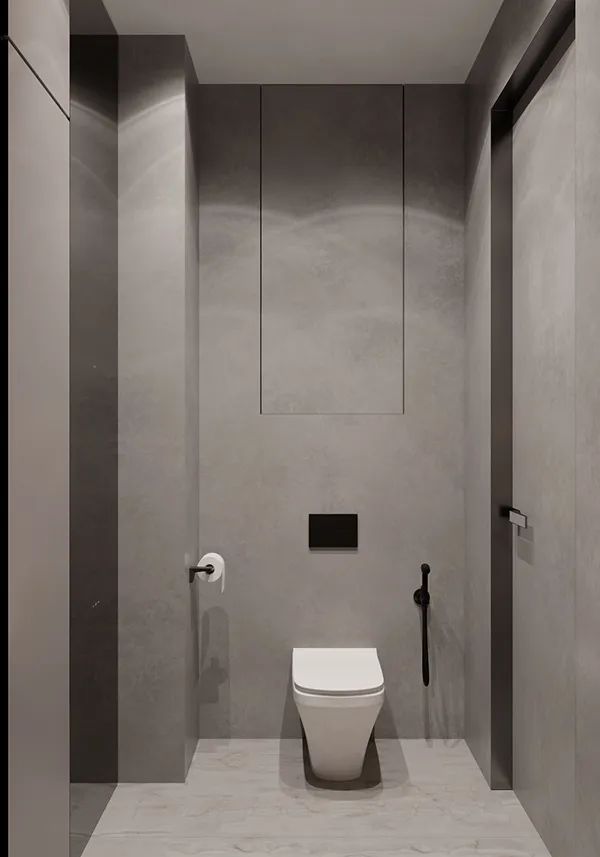 高级灰金属风格住宅丨俄罗斯丨俄罗斯圣彼得堡设计师 Gavriil Verbitsky-71