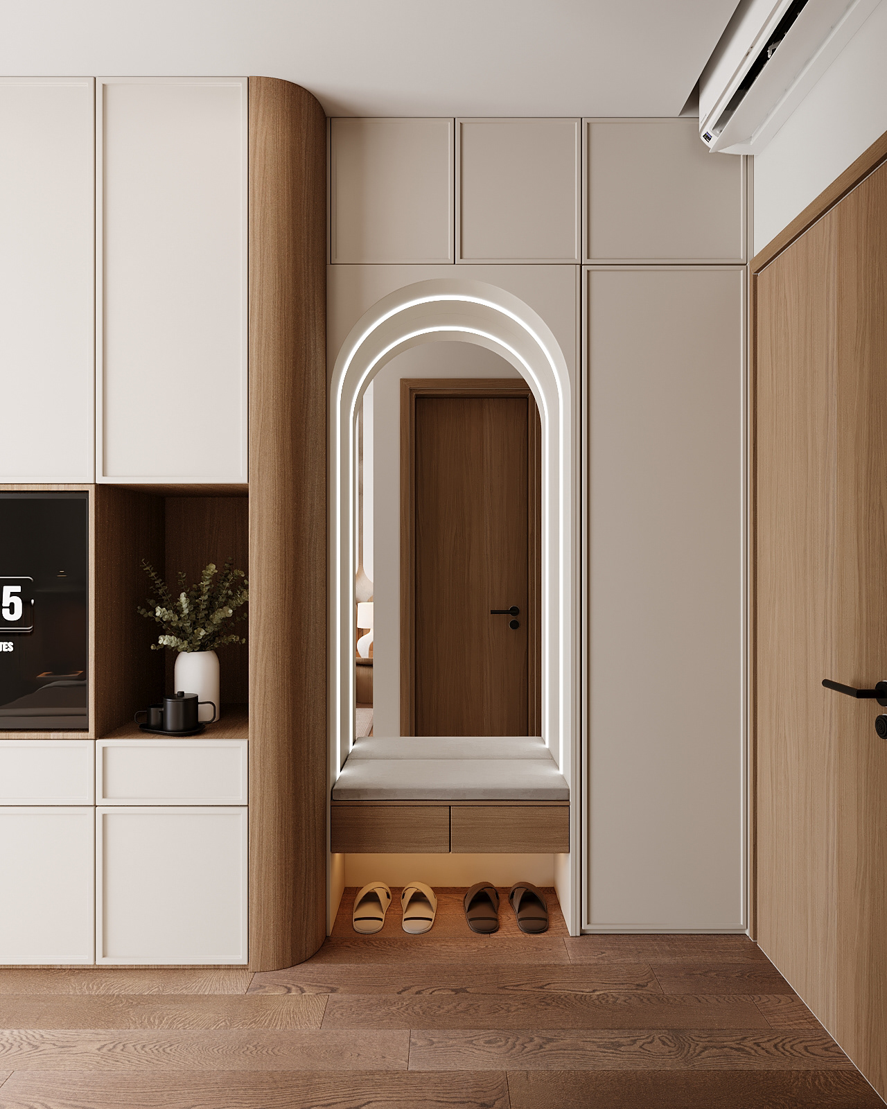 Curved Earth - Wabi Sabi Retreat-32