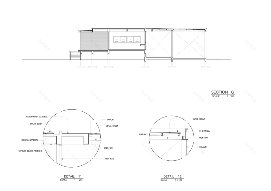 泰国田园风光中的现代钢结构之家-72