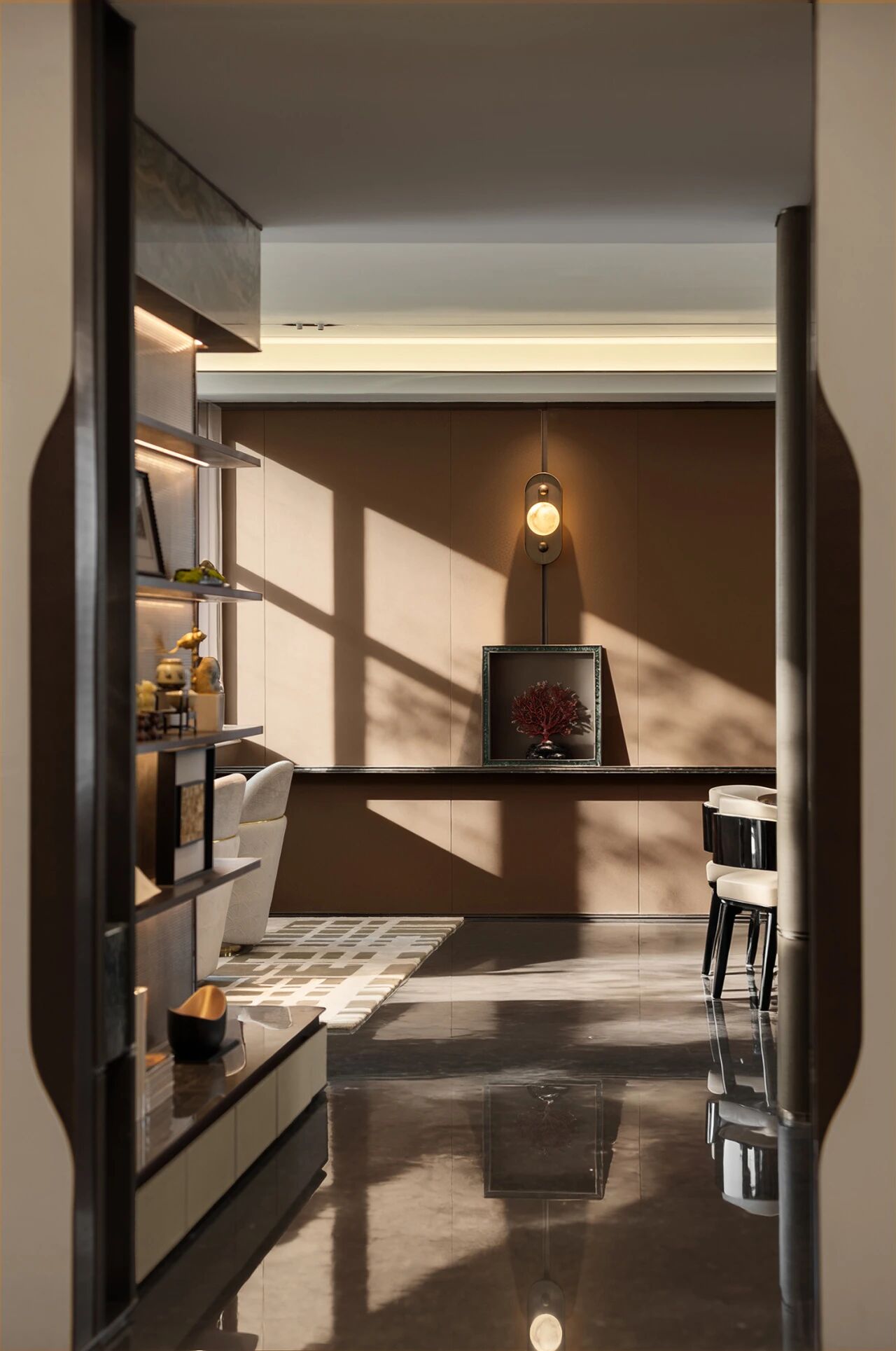 云顶·嘉元丨中国济南丨矩阵纵横设计股份有限公司(精装),北京靳朝晖设计有限公司(软装)-8