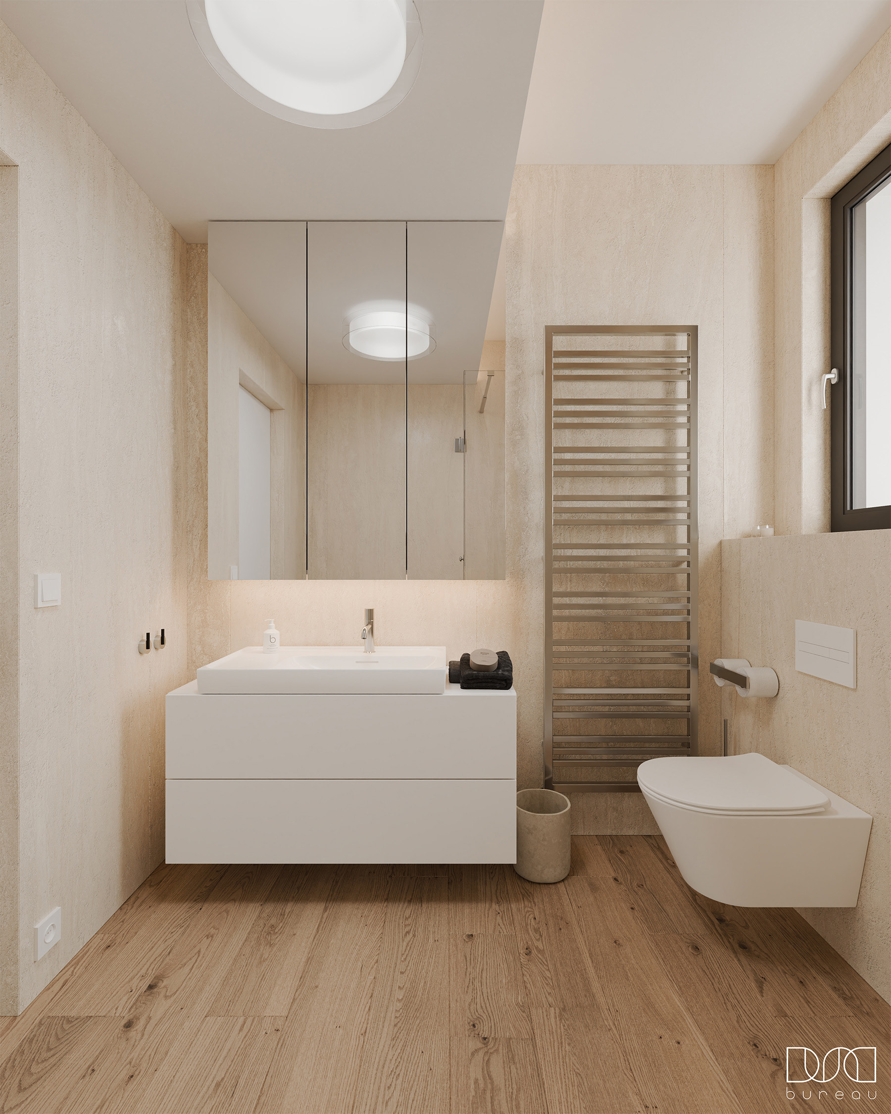 Eurovea  Bratislava公寓室内设计丨斯洛伐克布拉迪斯拉发丨DUNA BUREAU,Architekti L10-22