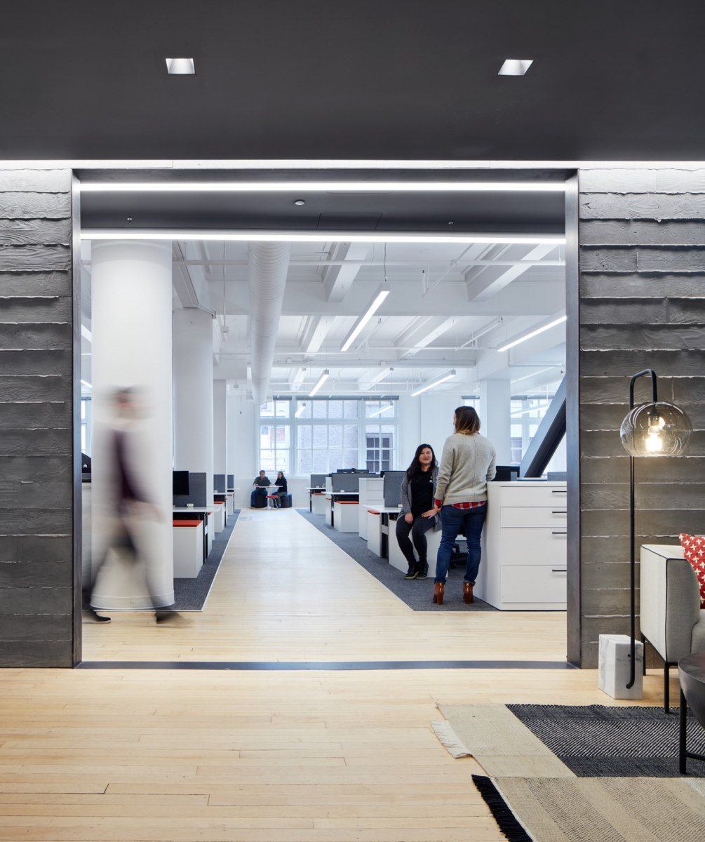 旧金山 HGA 办公室——创意工作坊般的室内设计-18