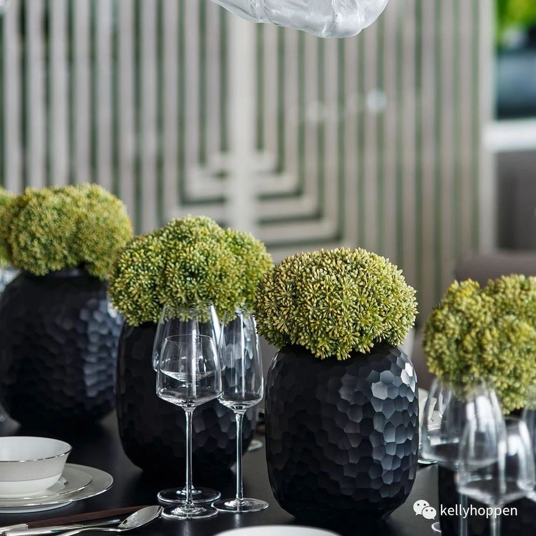 多巴胺设计风格的奢华空间设计丨凯丽·赫本（Kelly Hoppen）-97