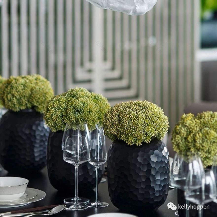 多巴胺设计风格的奢华空间设计丨凯丽·赫本(Kelly Hoppen)-97