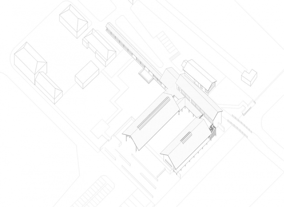 张马游客中心,上海 / 致正建筑工作室-126