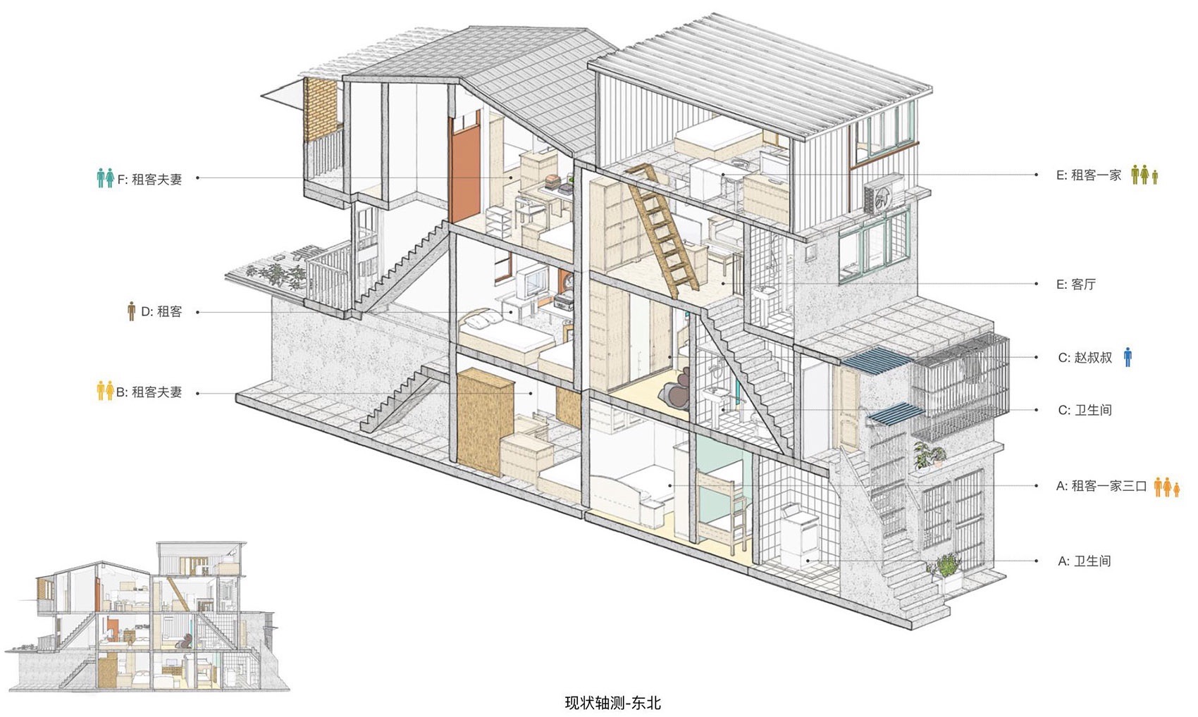 同济大学建筑与城市规划学院C楼丨中国上海丨彬蔚致正建筑工作室-62