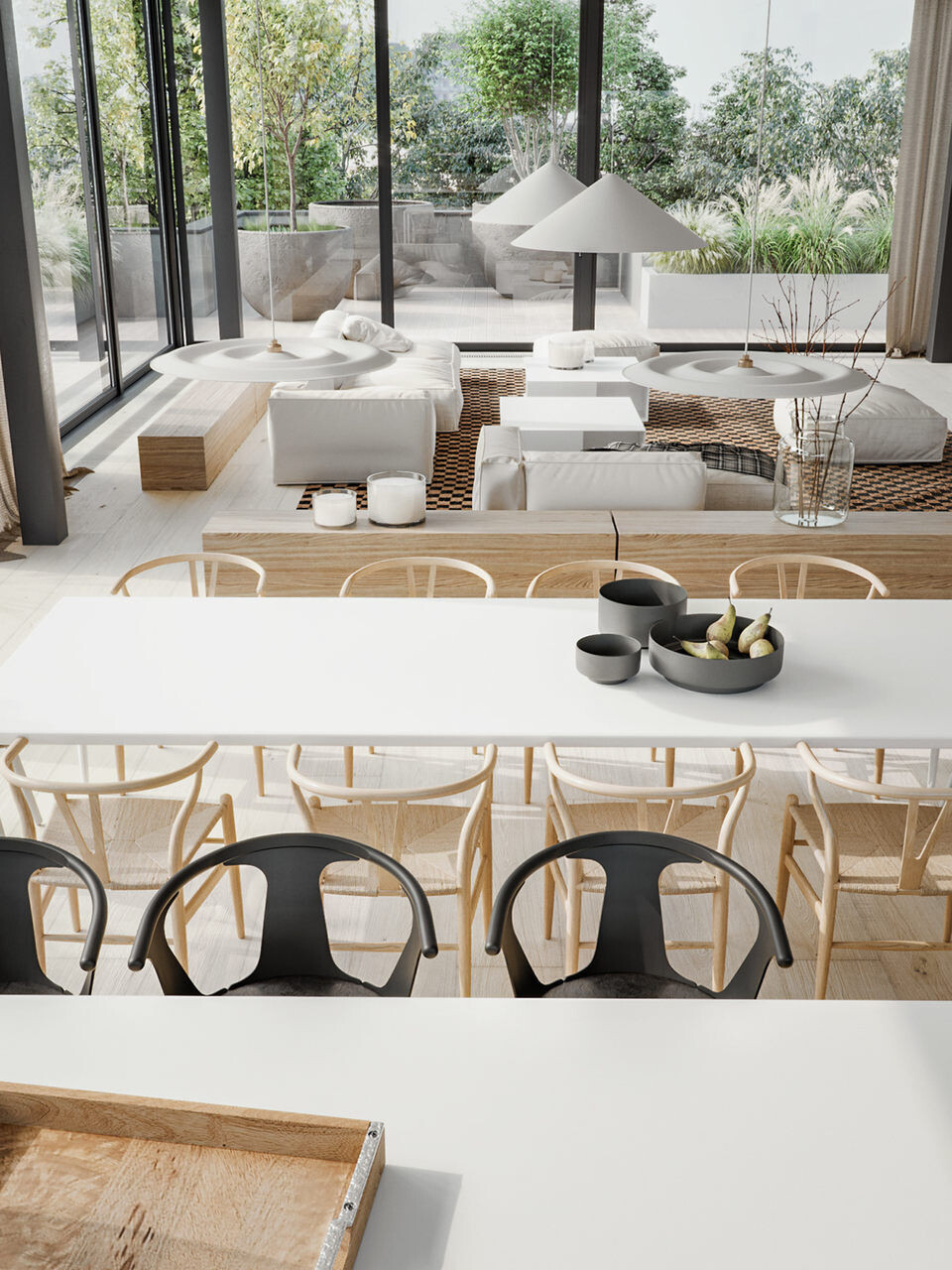 华沙市中心的日式绿洲 · 公寓设计新境界丨波兰华沙丨Studio Organic-14