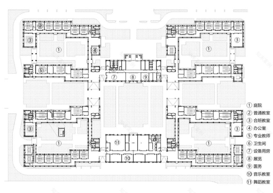宏达海宁国际学校丨中国嘉兴丨浙江省建筑设计研究院-63