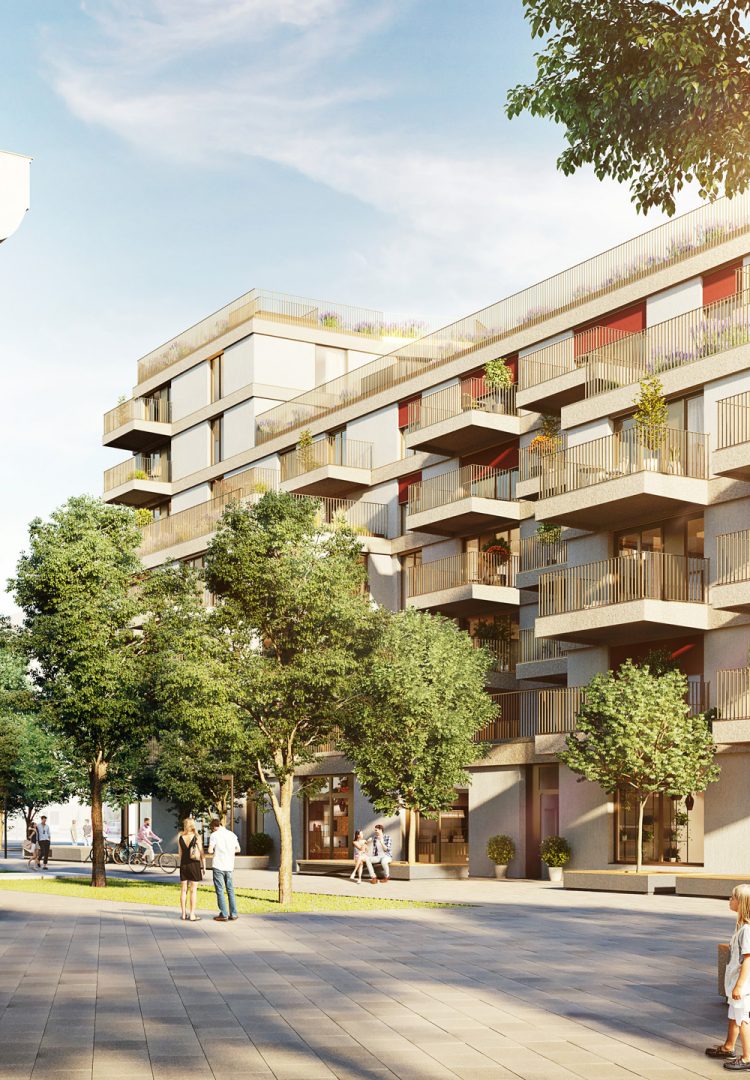 KUPA - Quartier Kuvertfabrik Pasing - Marketingvisualisierung • xoio-32