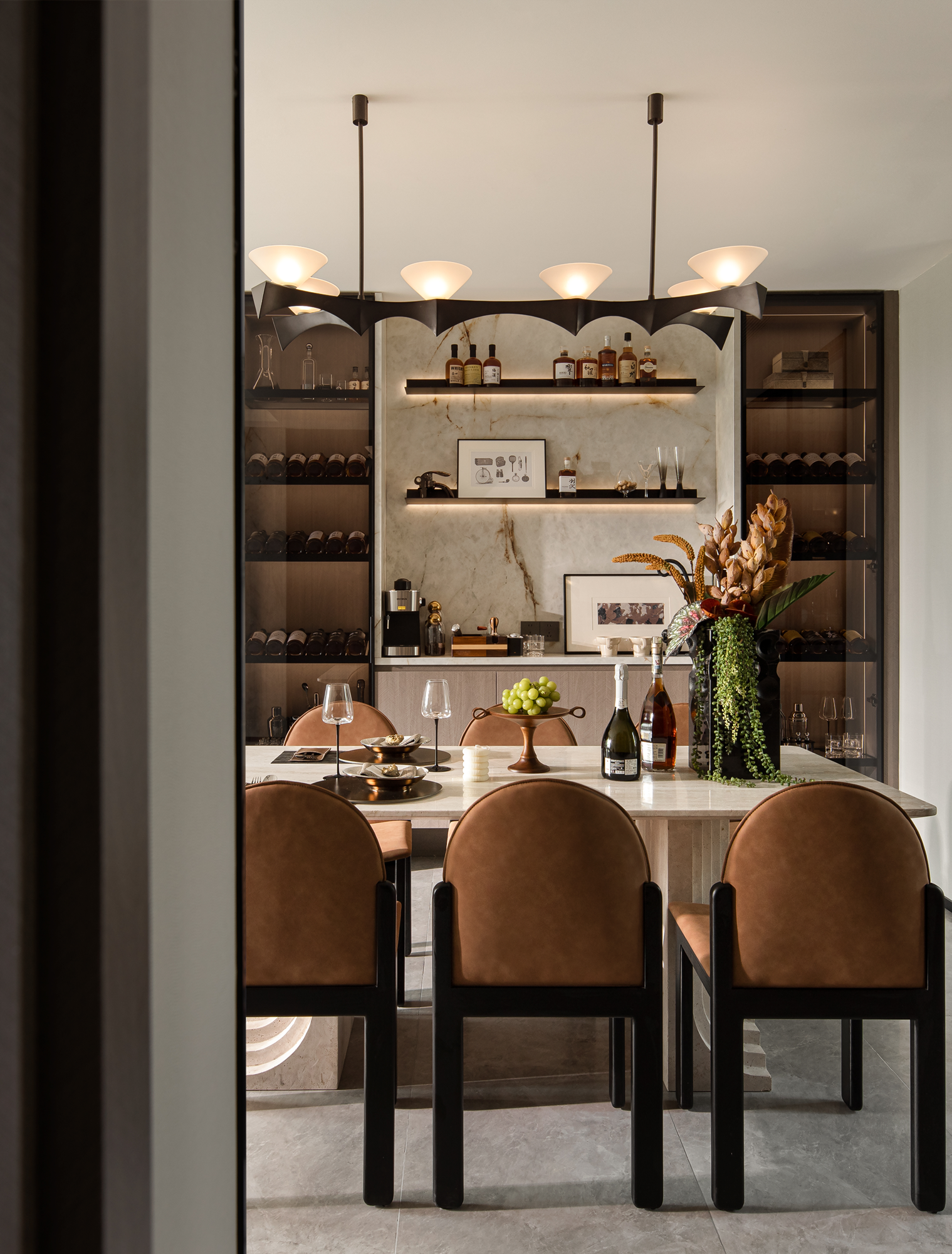 西安万科雁鸣湖 143 户型样板房丨中国西安丨深圳 GNU 金秋设计-20