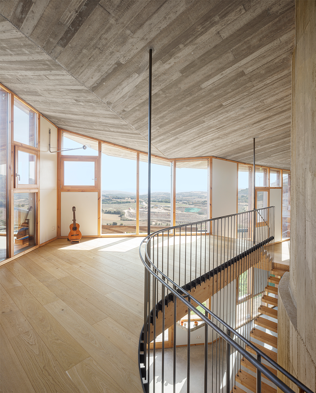 El Tiller 住宅兼工作室丨西班牙丨labaula-35