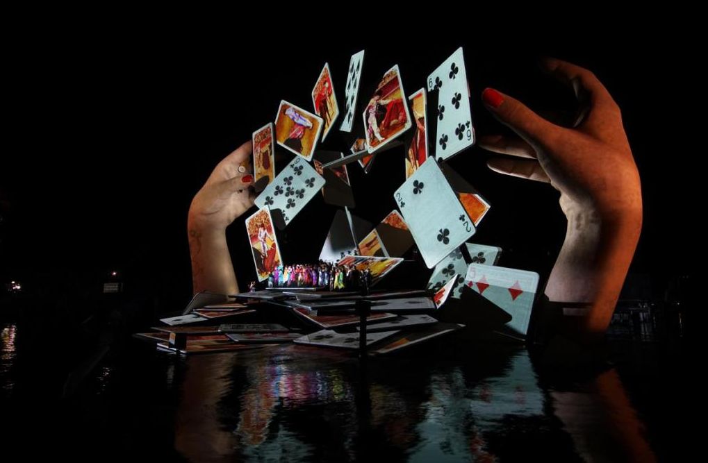 水上歌剧 | 布雷根茨艺术节互动装置设计-26