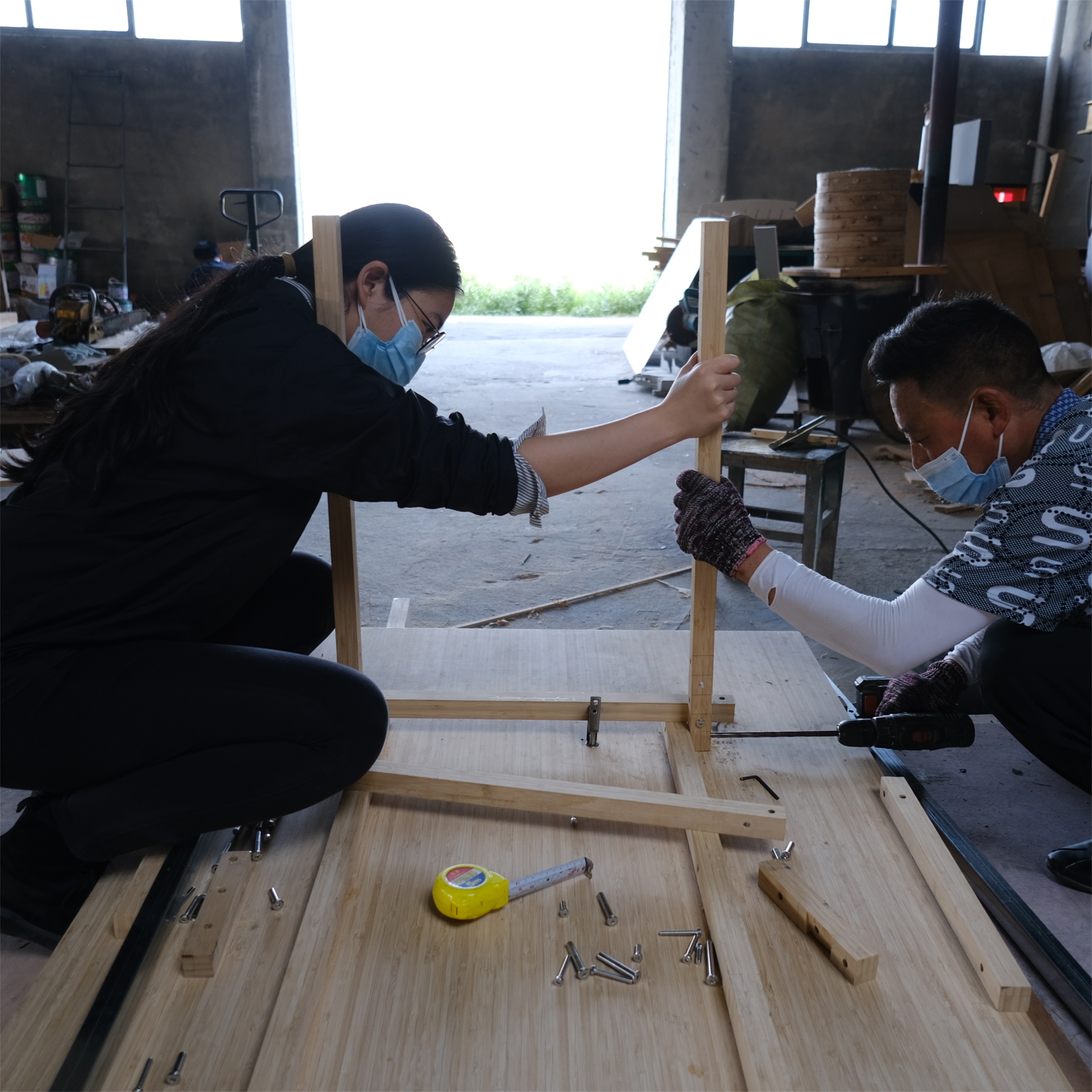 轻竹建造:无漪桌&无意椅丨无意义建筑-20