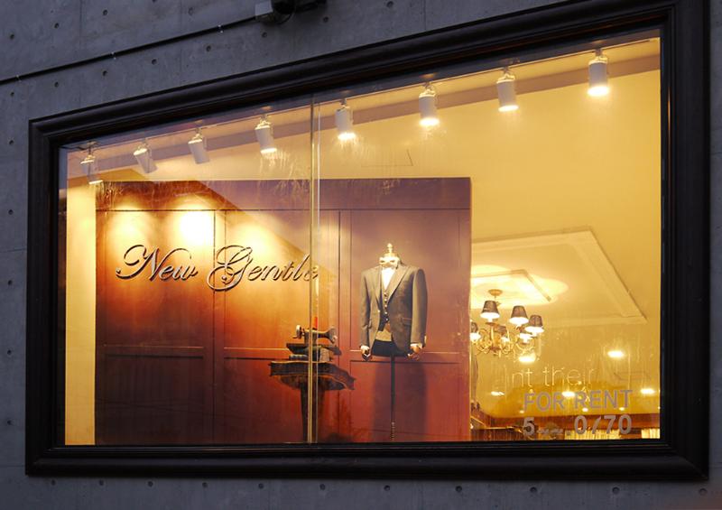 时尚男士专享，뉴젠틀打造独特氛围空间-2