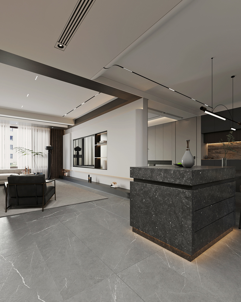 归德华府 480 平大平层设计-39