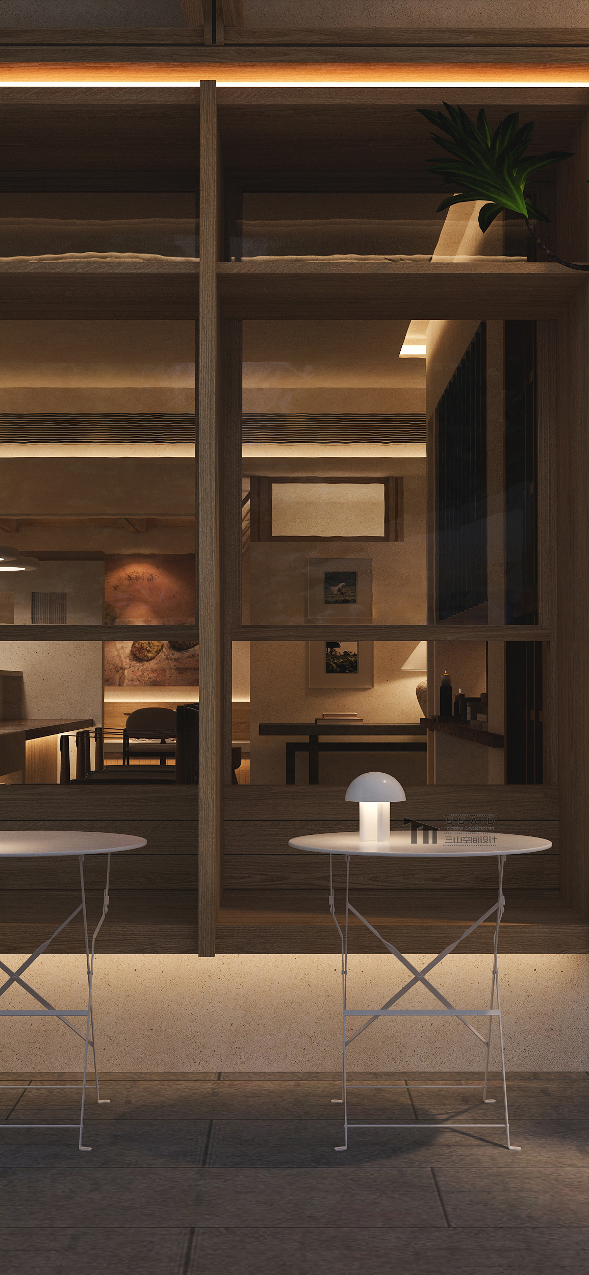 南清茶馆丨中国南京丨SSA 空间设计-13