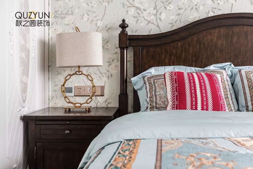 老上海风情融入现代家居——天逸城 130㎡三口之家设计-34