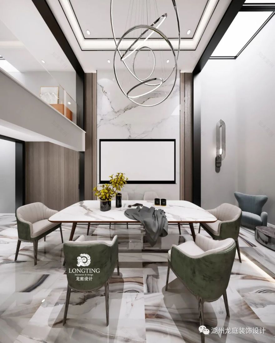 现代简约之美——龙庭设计西山宸院排屋案例解析-40