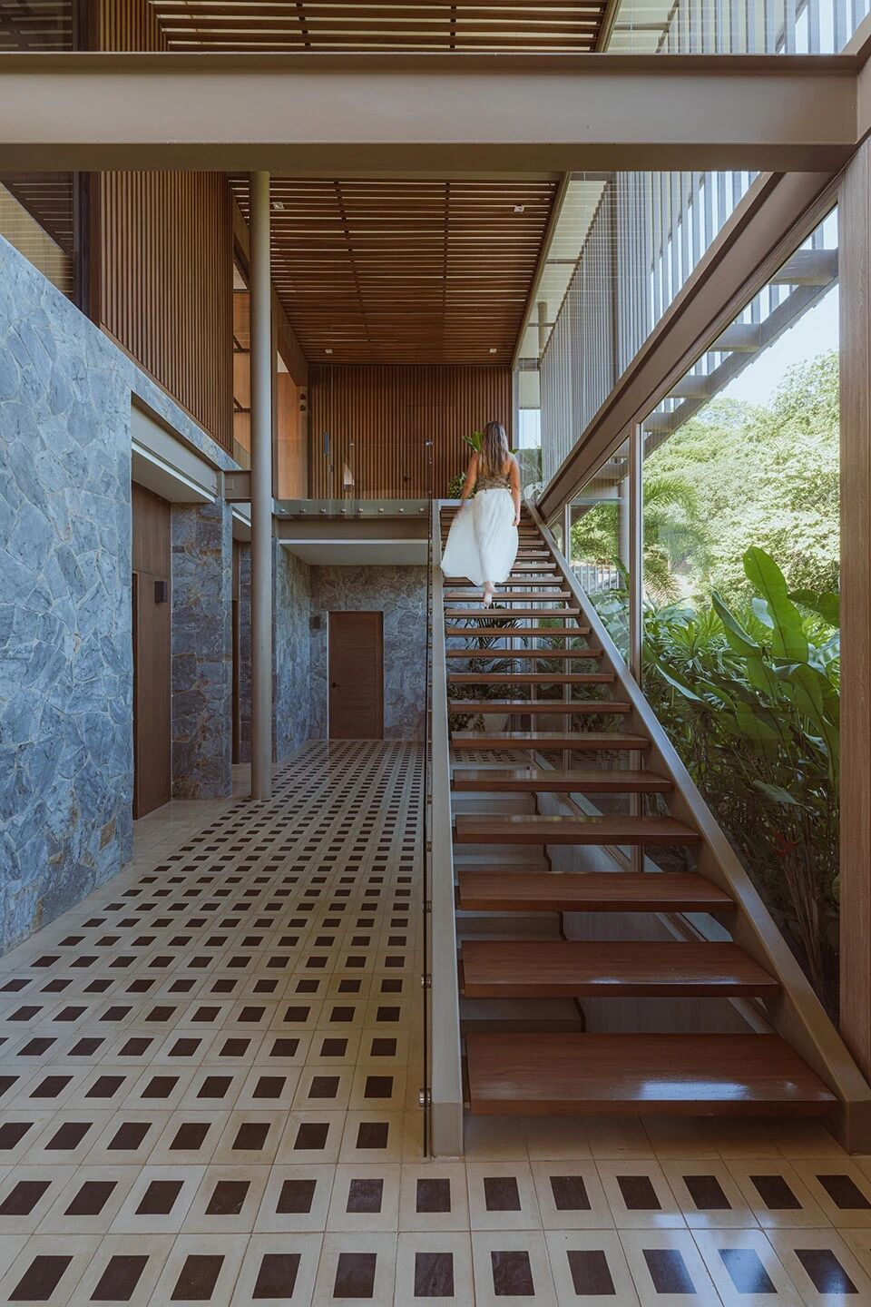 开放的丛林巢穴 Nuri别墅丨哥斯达黎加瓜纳卡斯特丨Studio Saxe-30