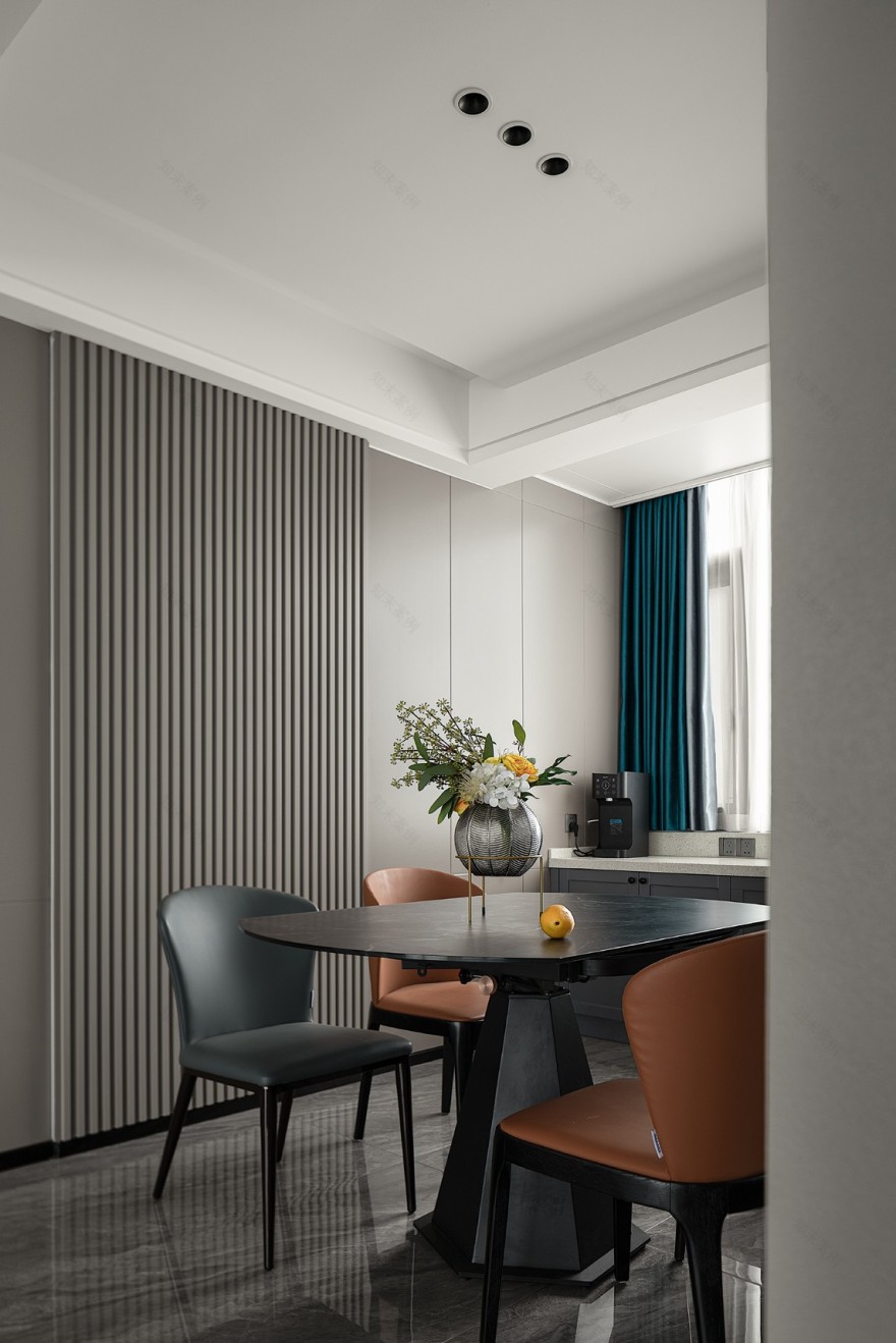 晶科滨江一号居住空间设计丨上饶易墅空间装饰-14