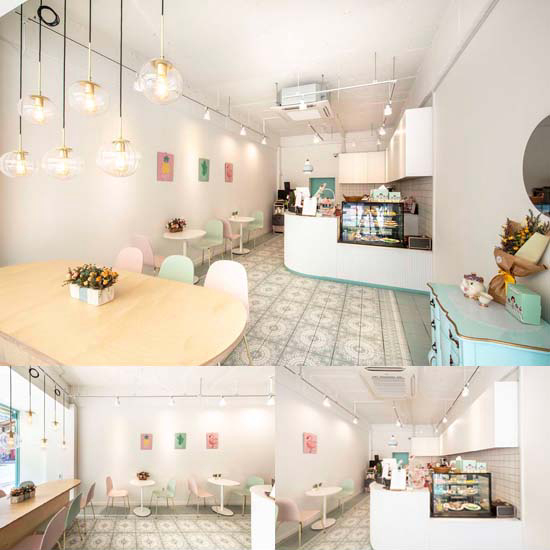 韩式温馨甜品店，打造甜蜜空间-1