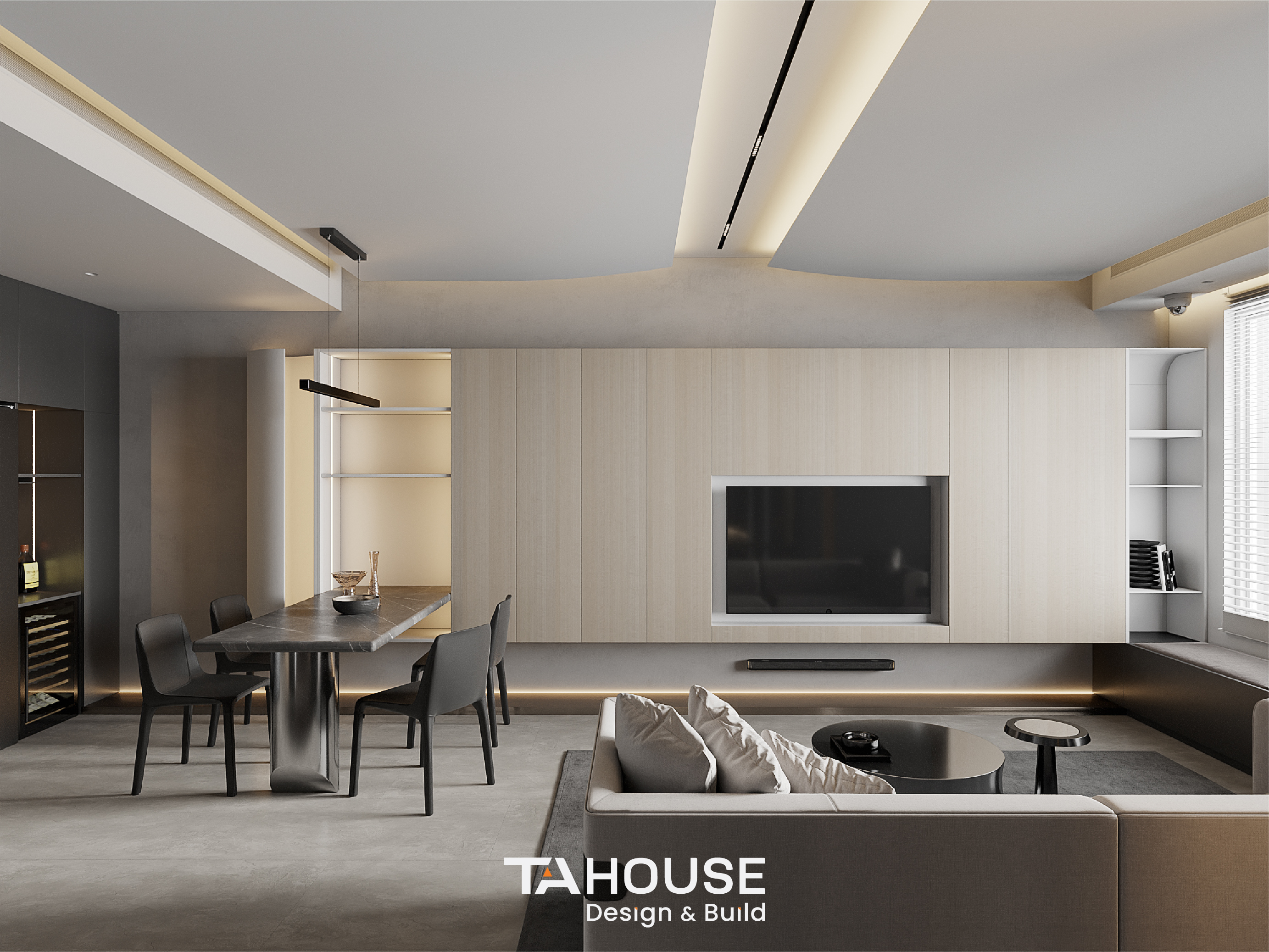 THE MANOR APARTMENT 现代设计丨越南胡志明市丨TA HOUSE-5