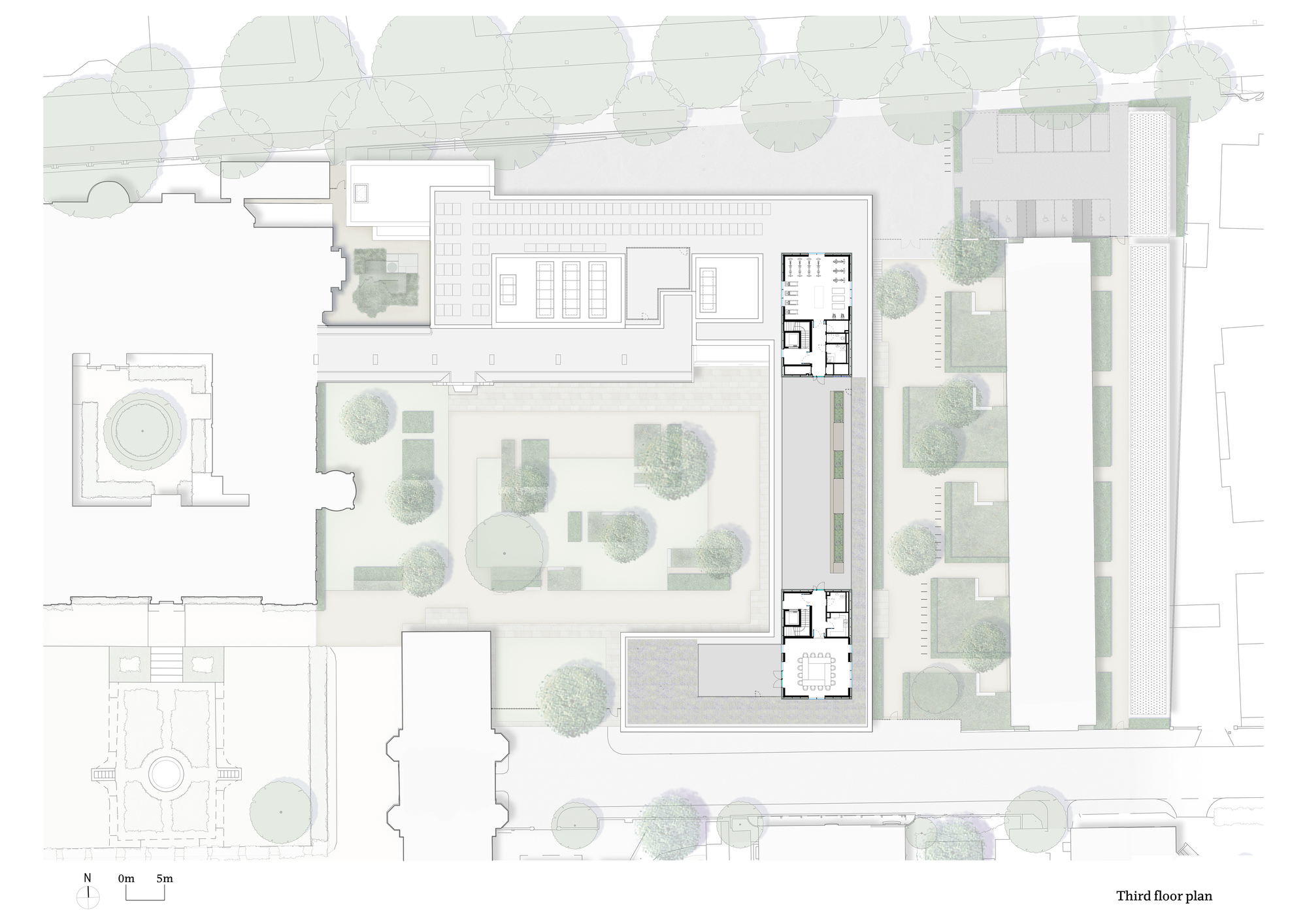 剑桥大学 Newnham 学院 Dorothy Garrod 建筑——手工砖墙与现代空间的完美融合-31