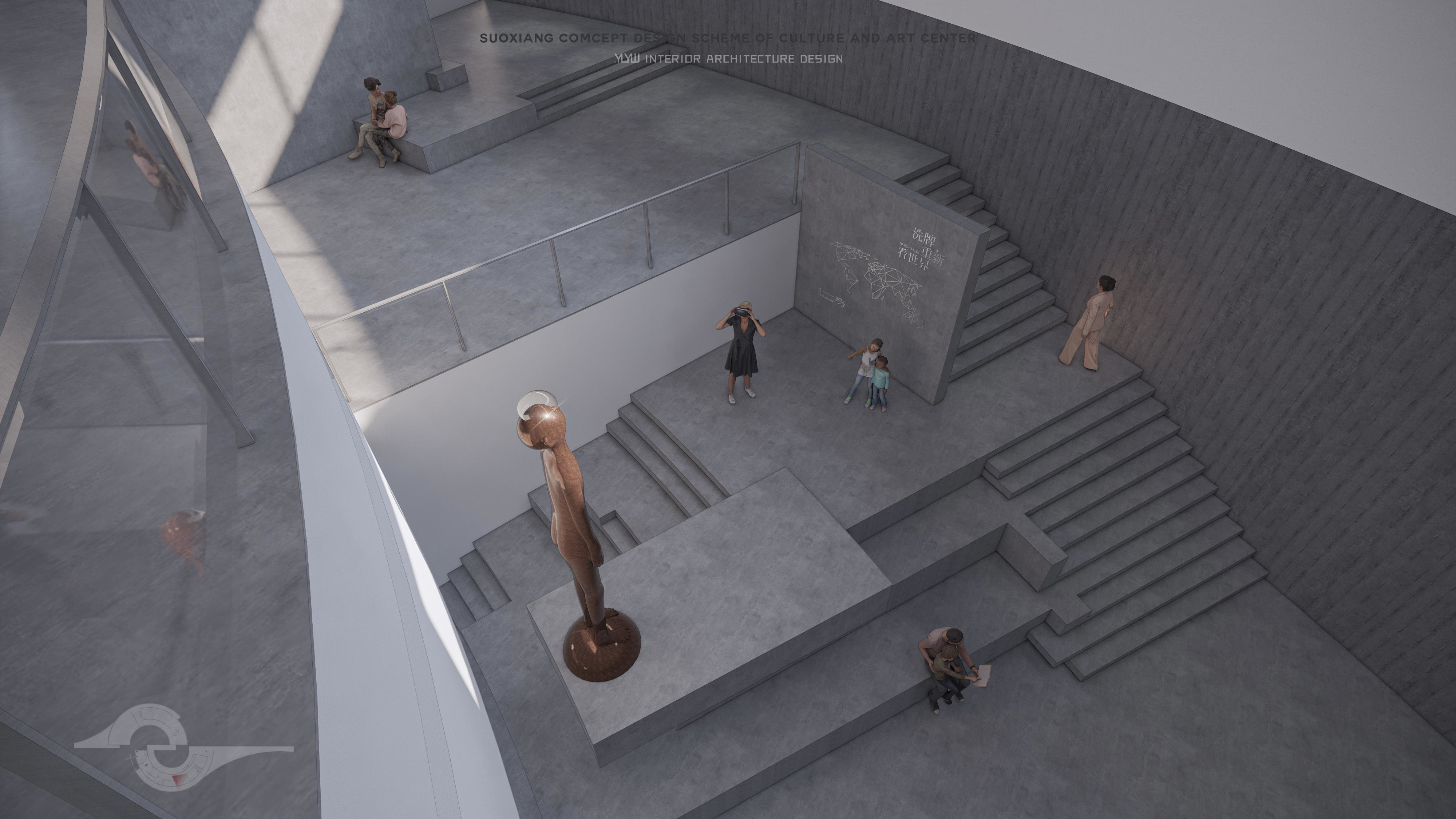 《所象》文化艺术中心丨YLYW 源里源外设计-17