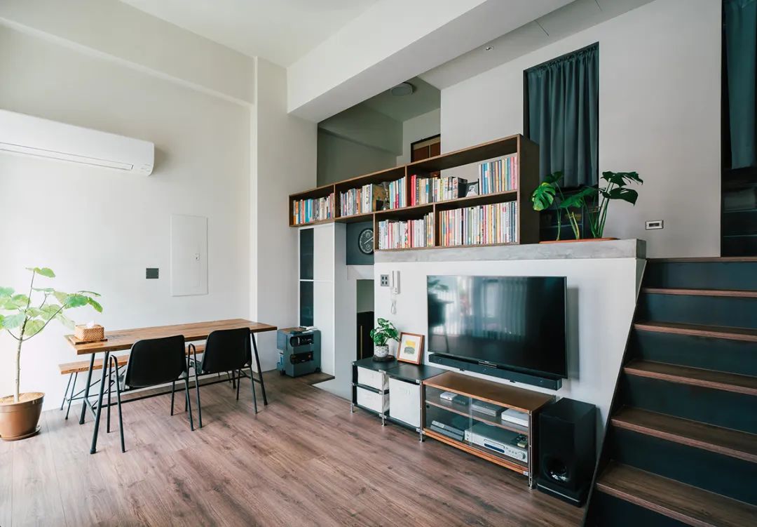 净高4米日系工业风Loft-12