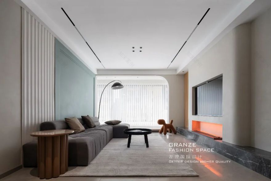 《水韵天成》现代简约别墅设计丨中国淮安丨观致国际设计-2