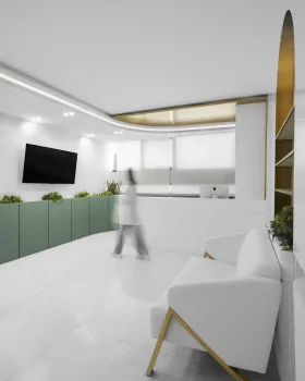 绿线诊所丨伊朗丨Context Studio