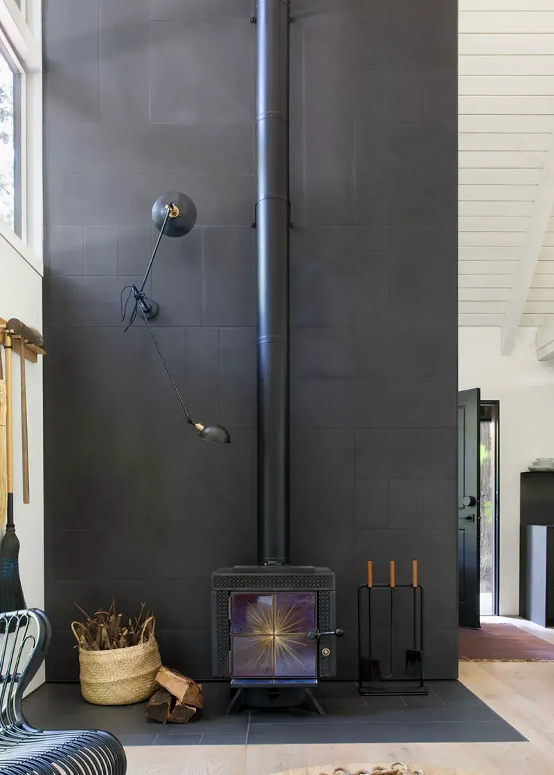 黑森林中的现代设计小屋-6