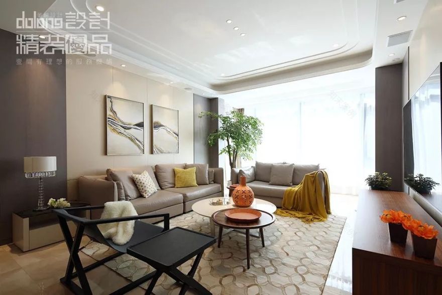 董龍设计 | 现代风格「沐色之境」联排别墅精装优品新作-24