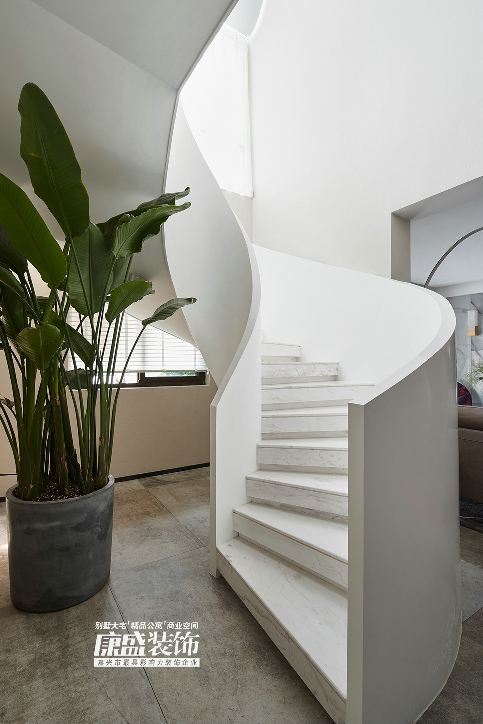 巴黎都市——170㎡嘉兴北欧复式住宅  康盛国际设计-14