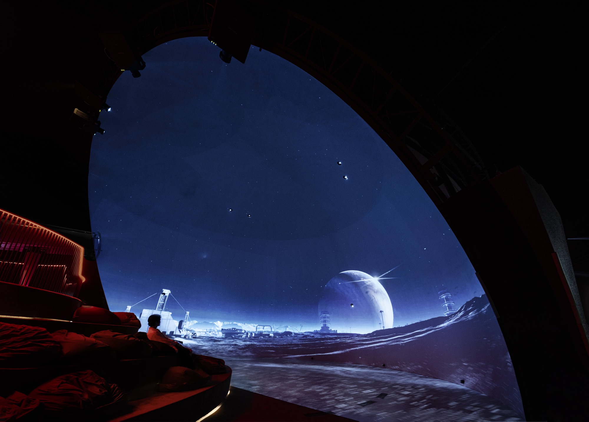 Wave Cube文化中心建筑丨中国上海丨Scenic Architecture Office-58