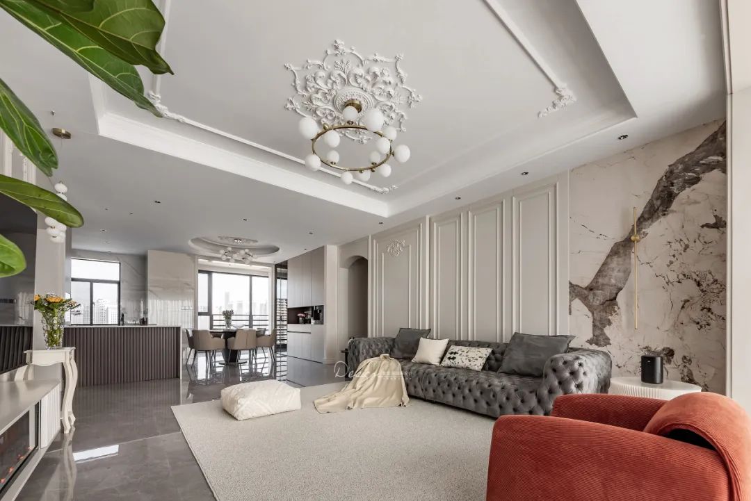 新域宸璟 160㎡法式浪漫丨涂武军,吴静-28