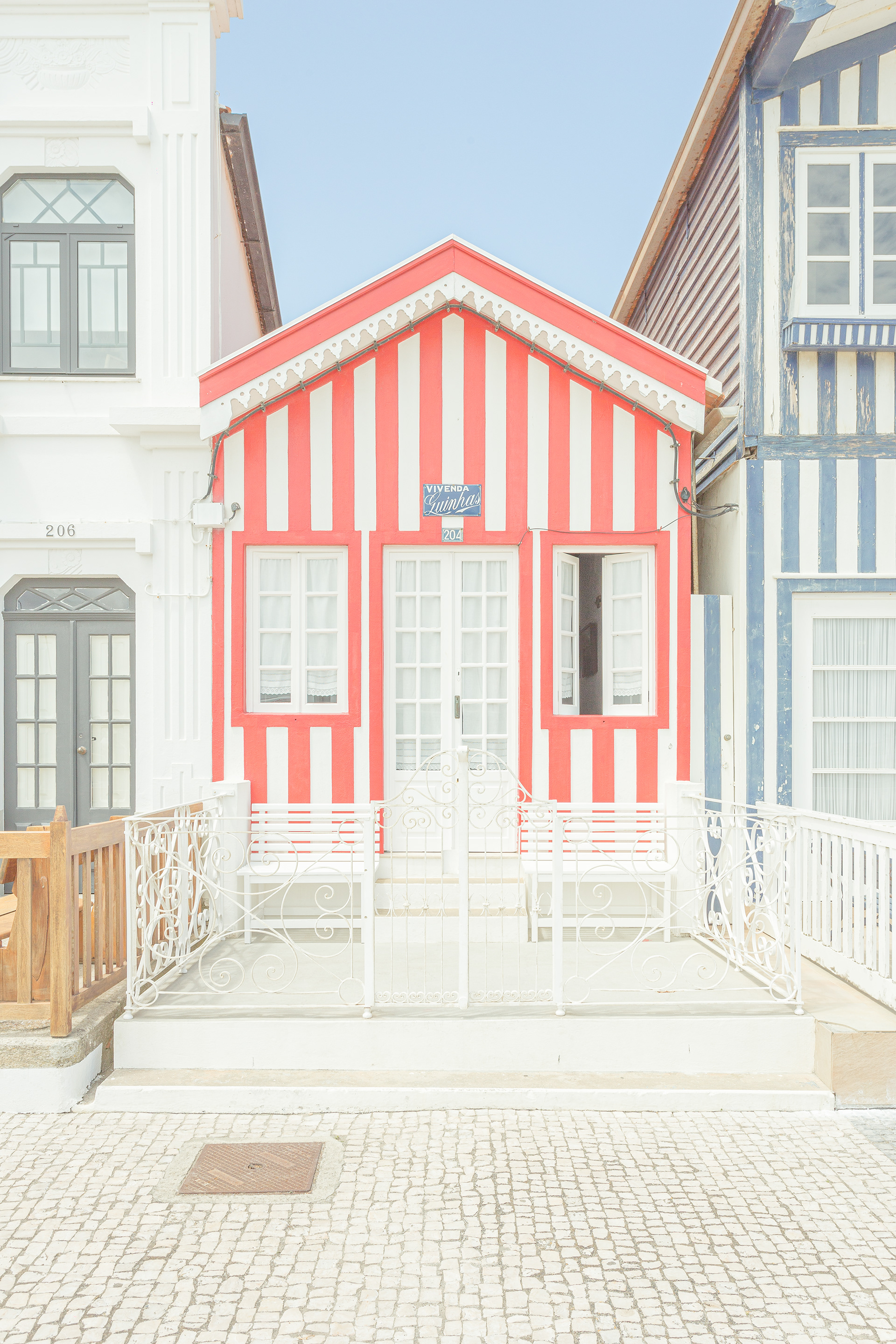 Costa Nova 村庄设计丨葡萄牙-6