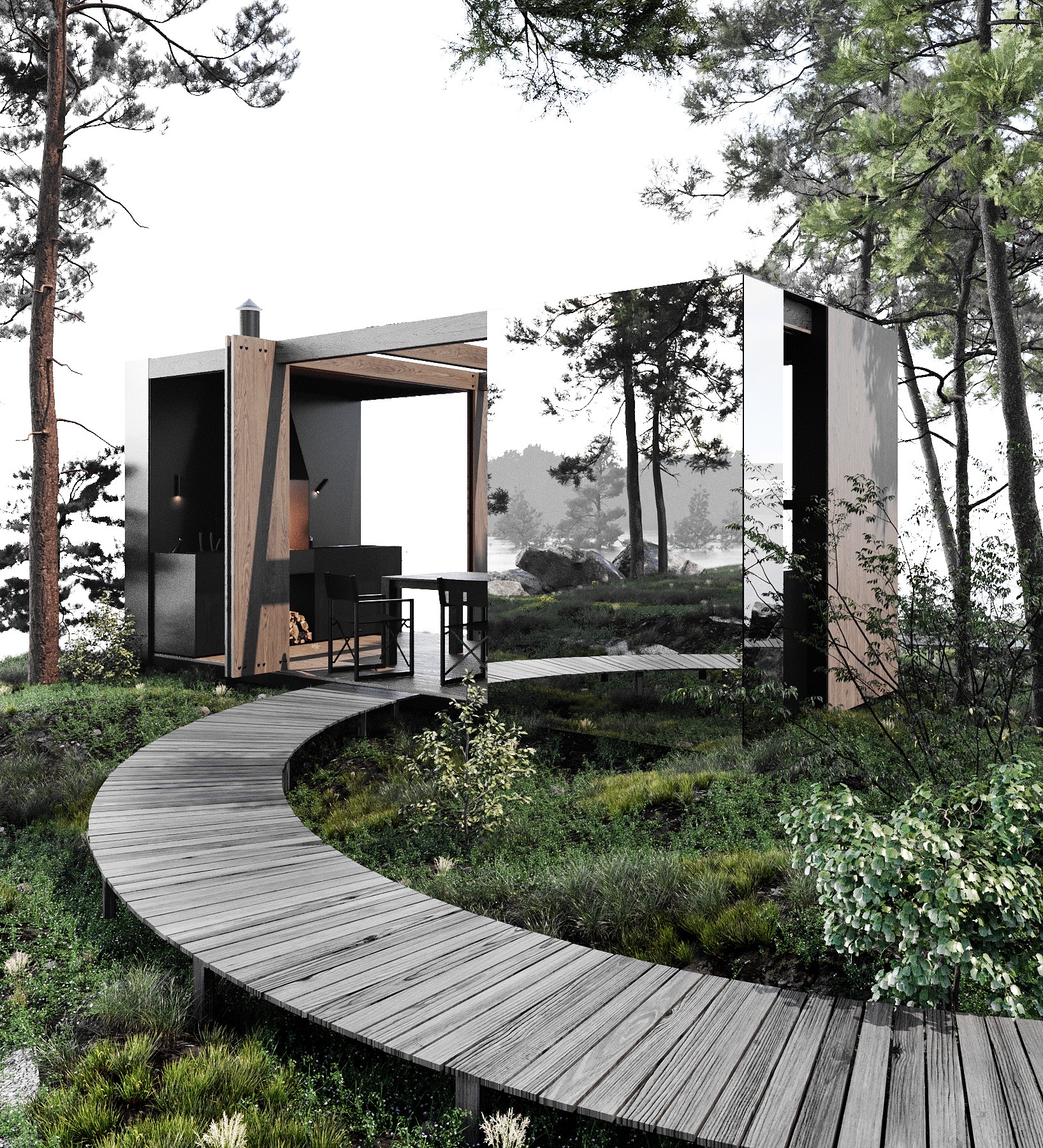 Project HD# Летние кухни SLB-0