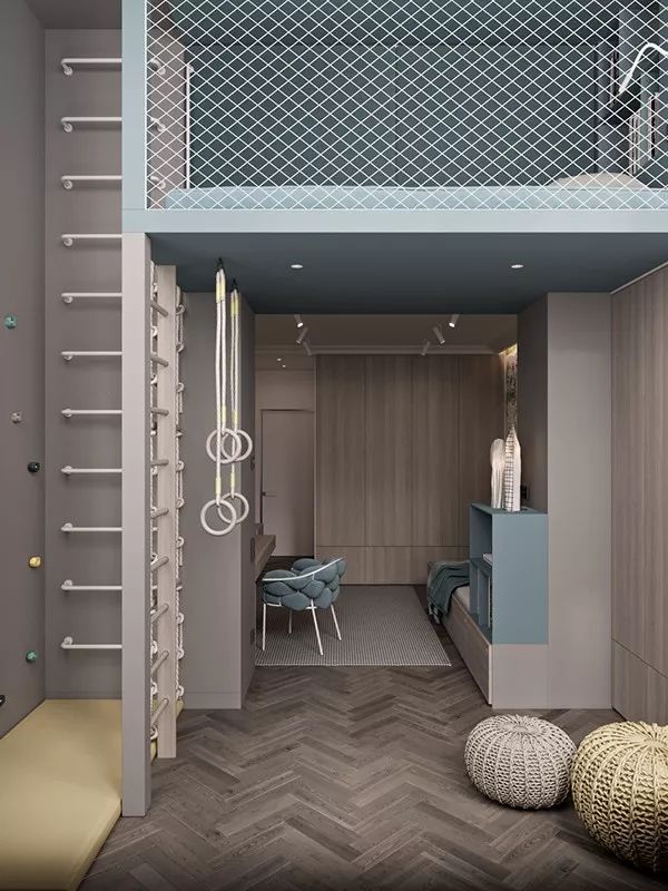 现代简约风格设计,130平米大宅-62