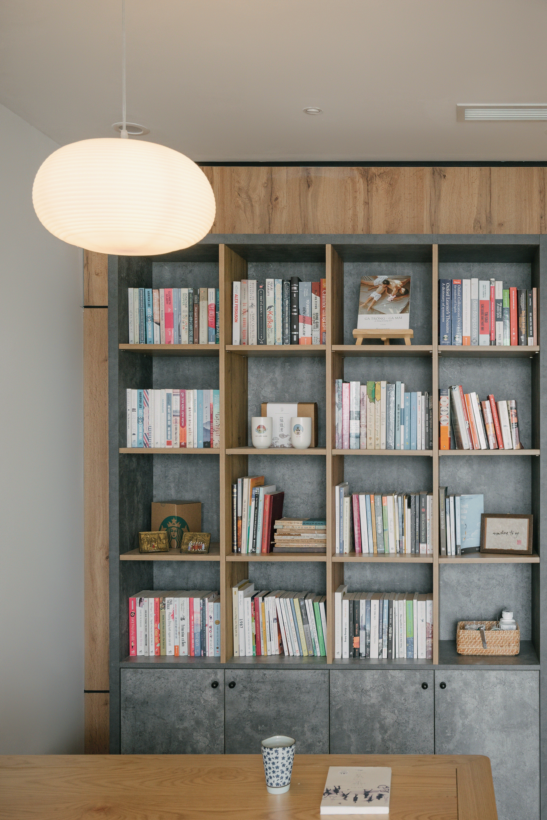 L Z APARTMENT 室内设计丨越南河内丨Abluebird Photography-17