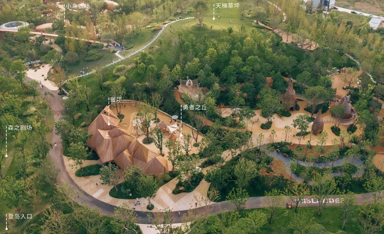 武汉麓客岛餐厅（勇者小屋）丨中国武汉丨大料建筑（刘阳,徐丹,胡祎伟）等-3