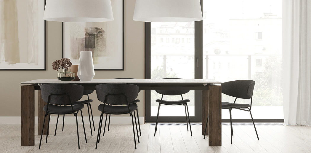 Sunny Beach 现代家庭公寓丨白俄罗斯明斯克丨Level80 Architects-3