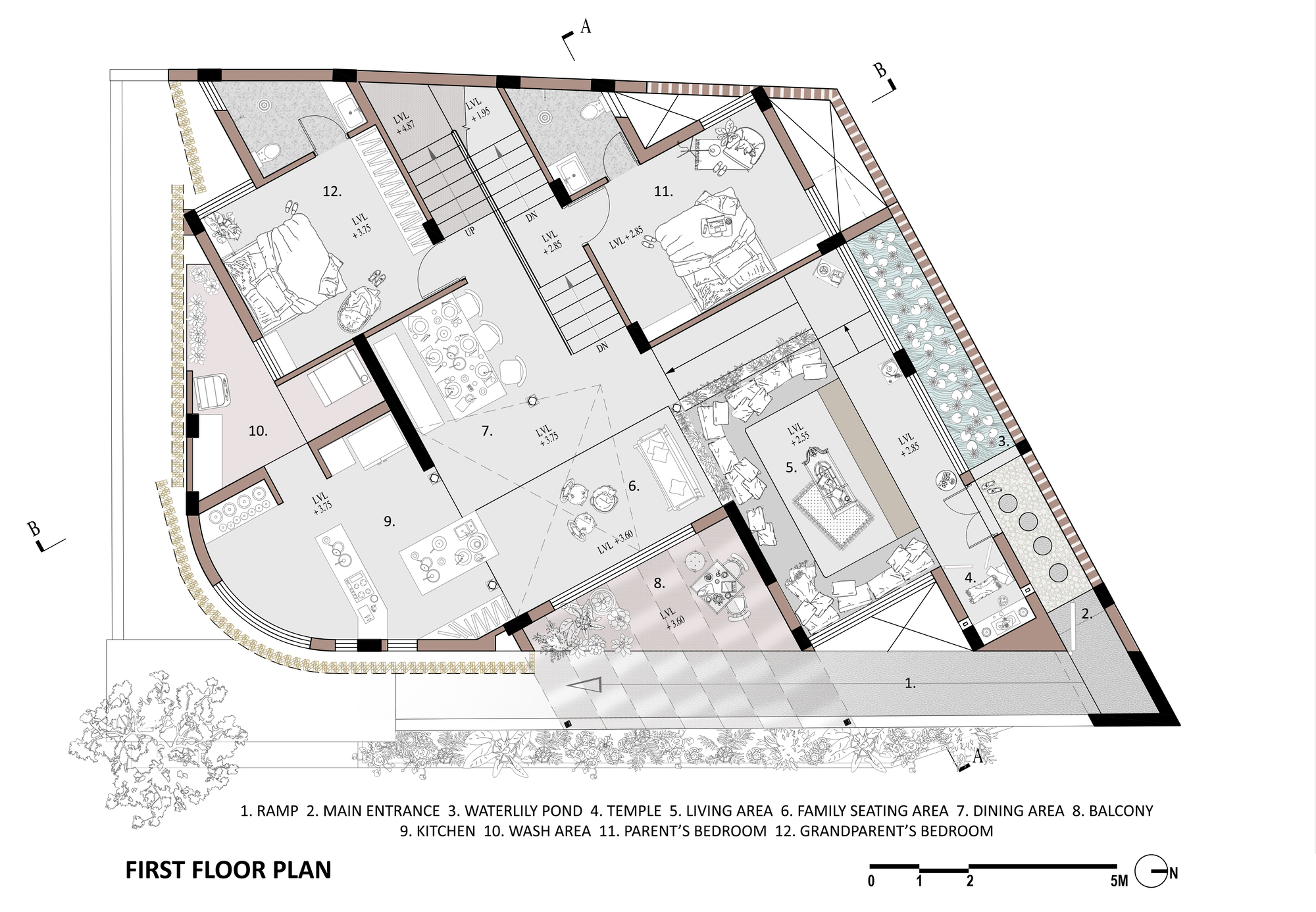 生态绿洲住宅丨印度丨ICon Architects and Urban Planners-40