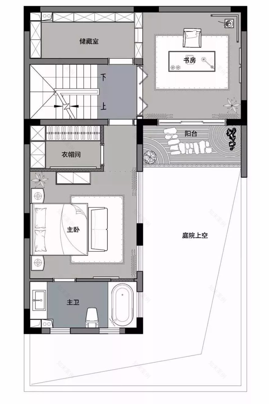 微墅新中式,画卷般的生活美学-45