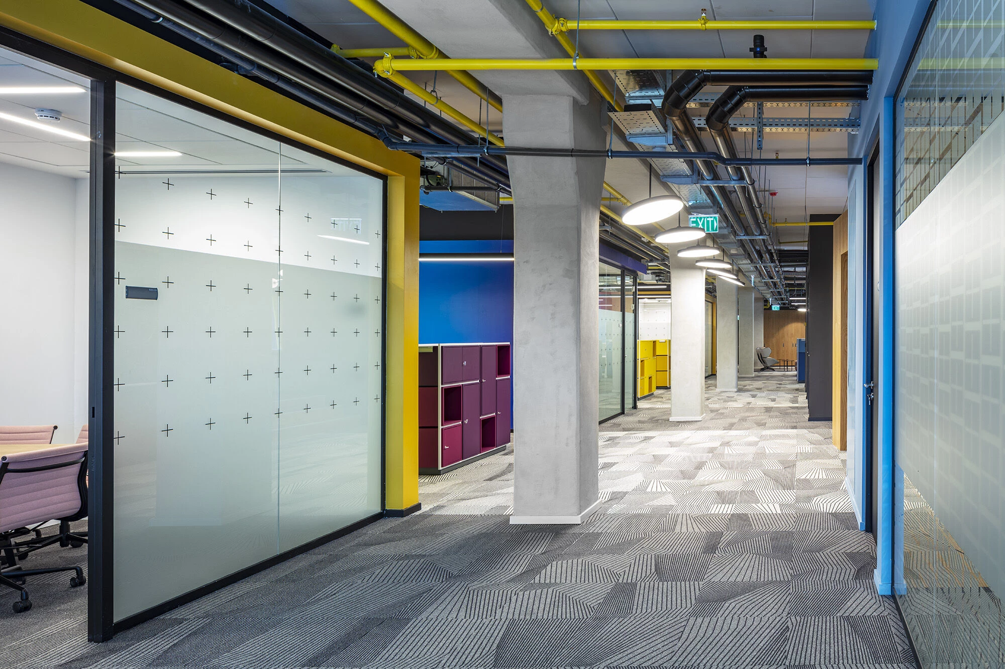 KLA Tencor · Auerbach Halevy Architects 办公空间设计-16