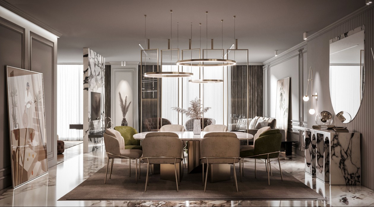 现代极简+轻奢元素，是你喜欢的轻奢风吗？-2