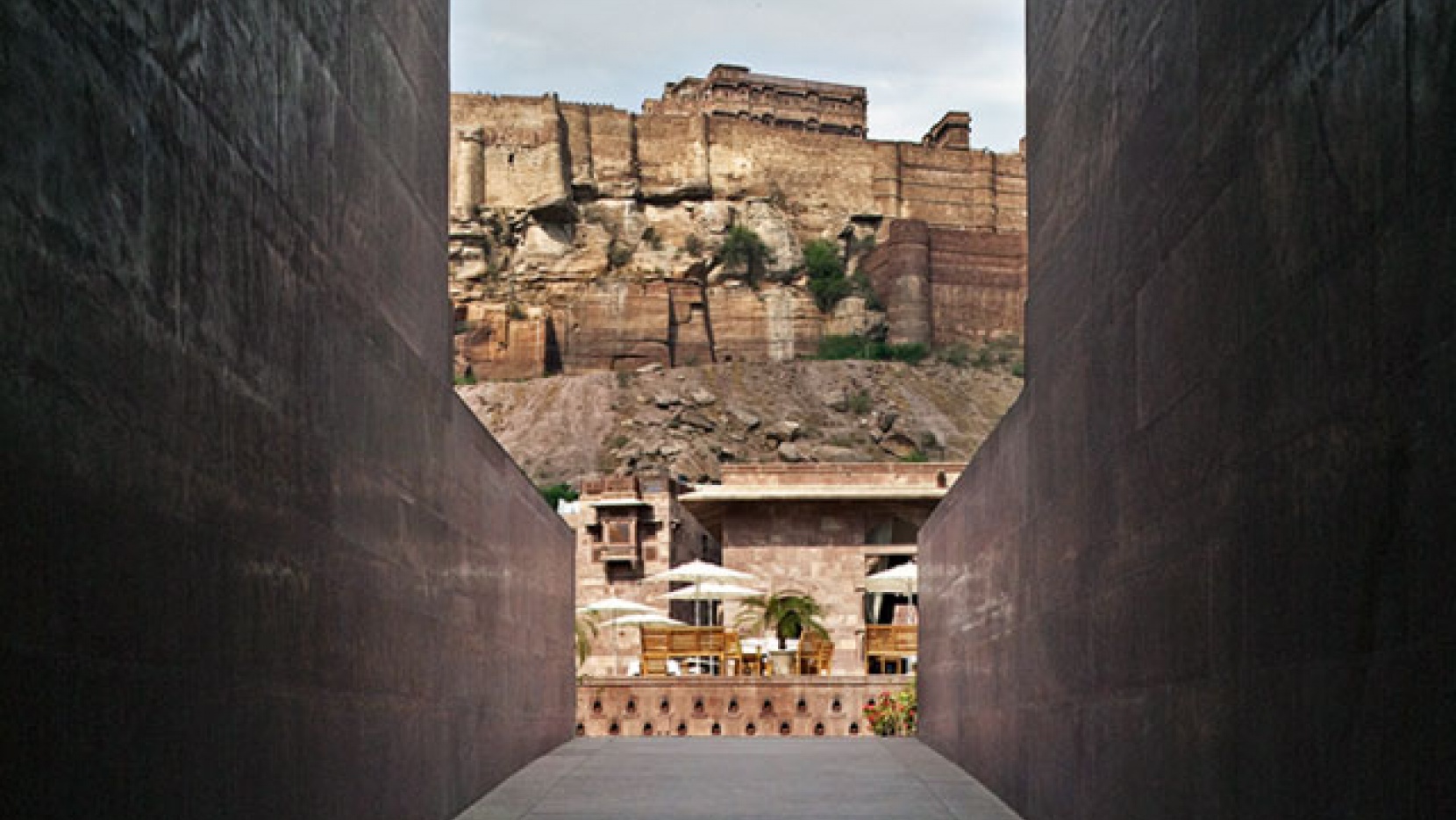 The World’s Best Holiday Building of 2011 Welcomes 2012  The RAAS Hotel in Jodhpur, India-0