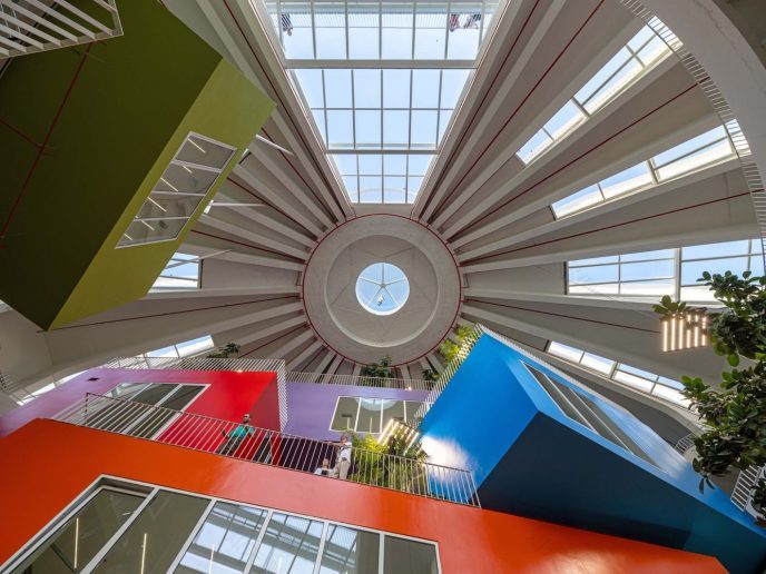 Tirana Pyramid(地拉那金字塔)丨阿尔巴尼亚地拉那丨MVRDV-58